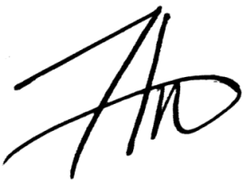 Chữ ký tác giả